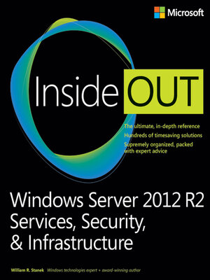 cover image of Windows Server 2012 R2 Inside Out Volume 2